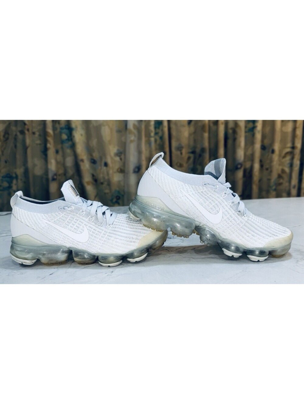 Size 8 - Nike Air VaporMax Flyknit 3 Pure Platinum W